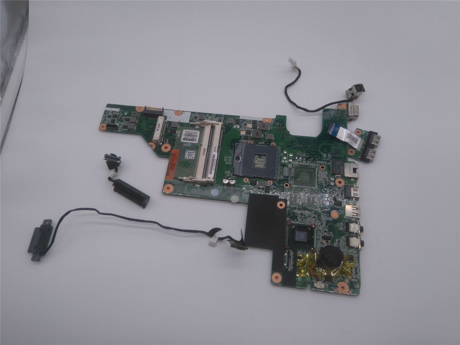 HP 430 Intel Motherboard, 646671-001, Used, Working Brand: HP GPU: Intel Type: Motherboard SPS: 646671-001