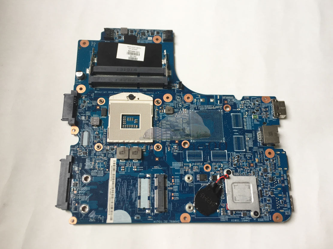 HP ProBook 4440S 4540S 4740S 4441S Laptop Motherboard 683495-601 683495-501 DDR3 Socket Type: Socket 989 Nu