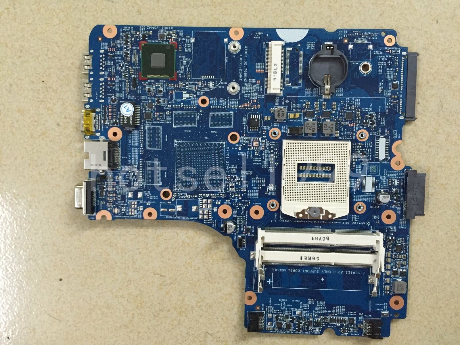 FOR HP 450 G1 440 G1 Laptop Motherboard 12241-1 48.4YW05.011 734085-501 DDR3L T Brand: HP Number of Memory