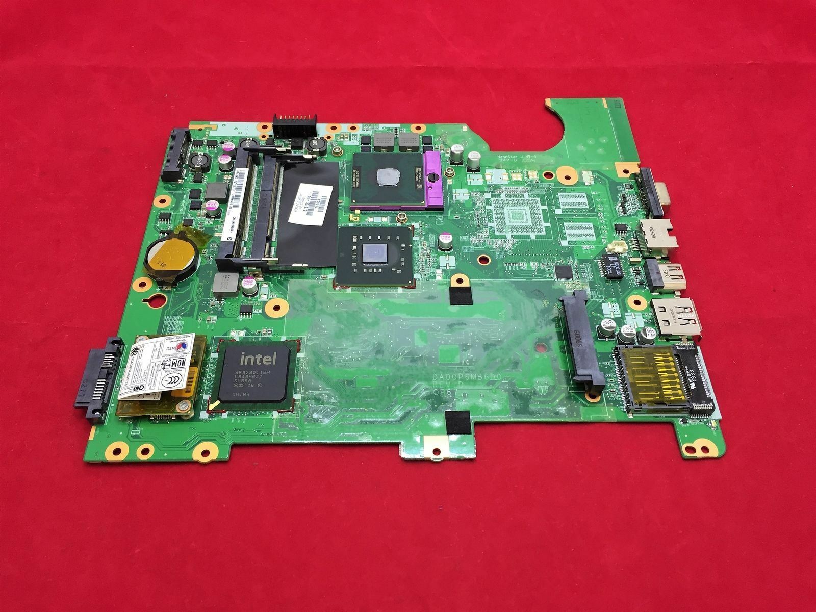 HP G Series 17.3" G71 3000 Genuine Motherboard 578701-001 Intel 2.20GHz Tested Brand: HP Model: 578701-0 - Click Image to Close