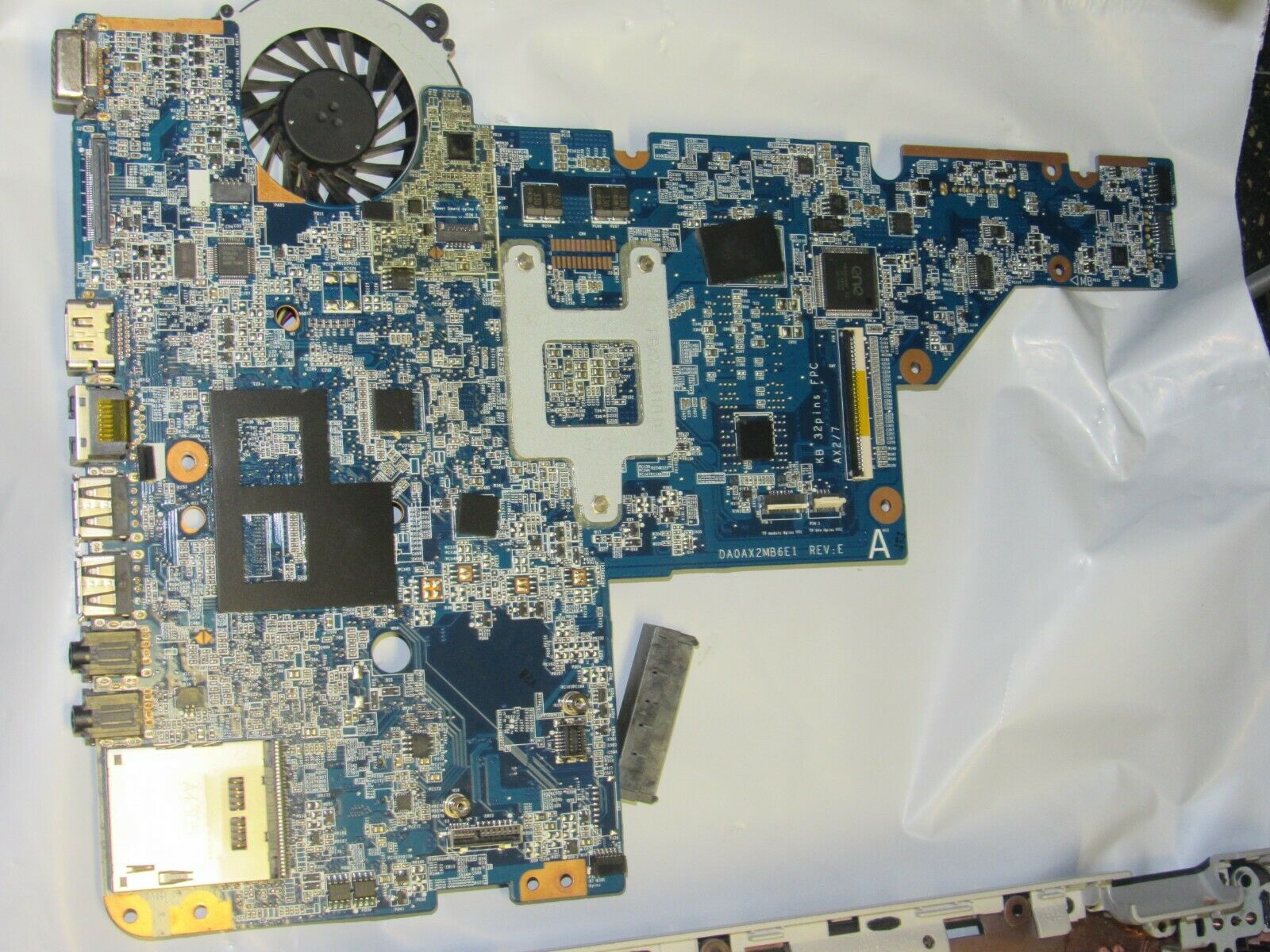 HP Pavillion 592808-001 for CQ62 G62 LAPTOP MOTHERBOARD Brand: HP Compatible CPU Brand: AMD Model: 592808