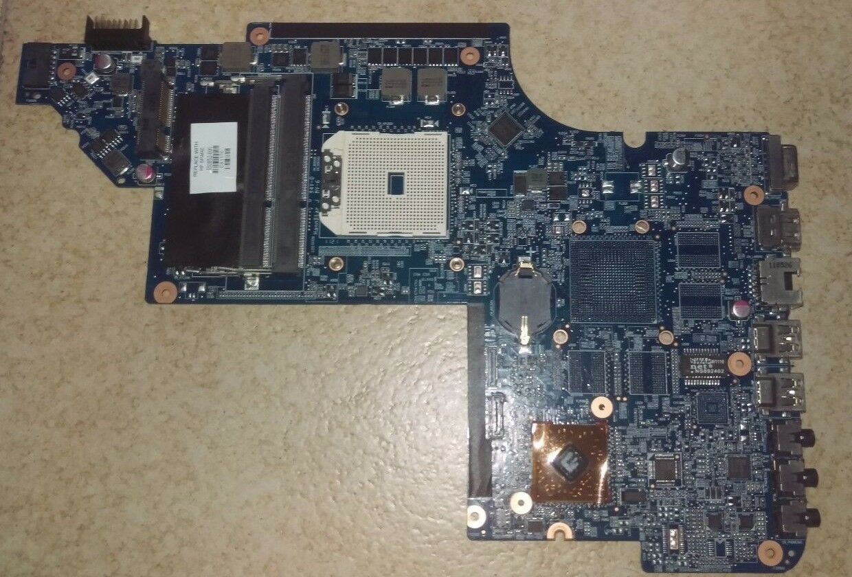 HP dv7 dv7-6000 motherboard motherboard 650852-001 AMD win10 Series PERFETTAMENTE FUNZIONANTE per AMD A6 A6-