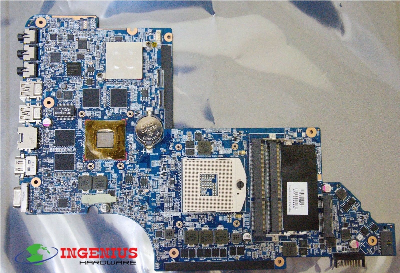 HP DV6-6000 ATI Graphics Notebook System board 665341-001 665342-001 665343-001 Compatible CPU Brand: Intel