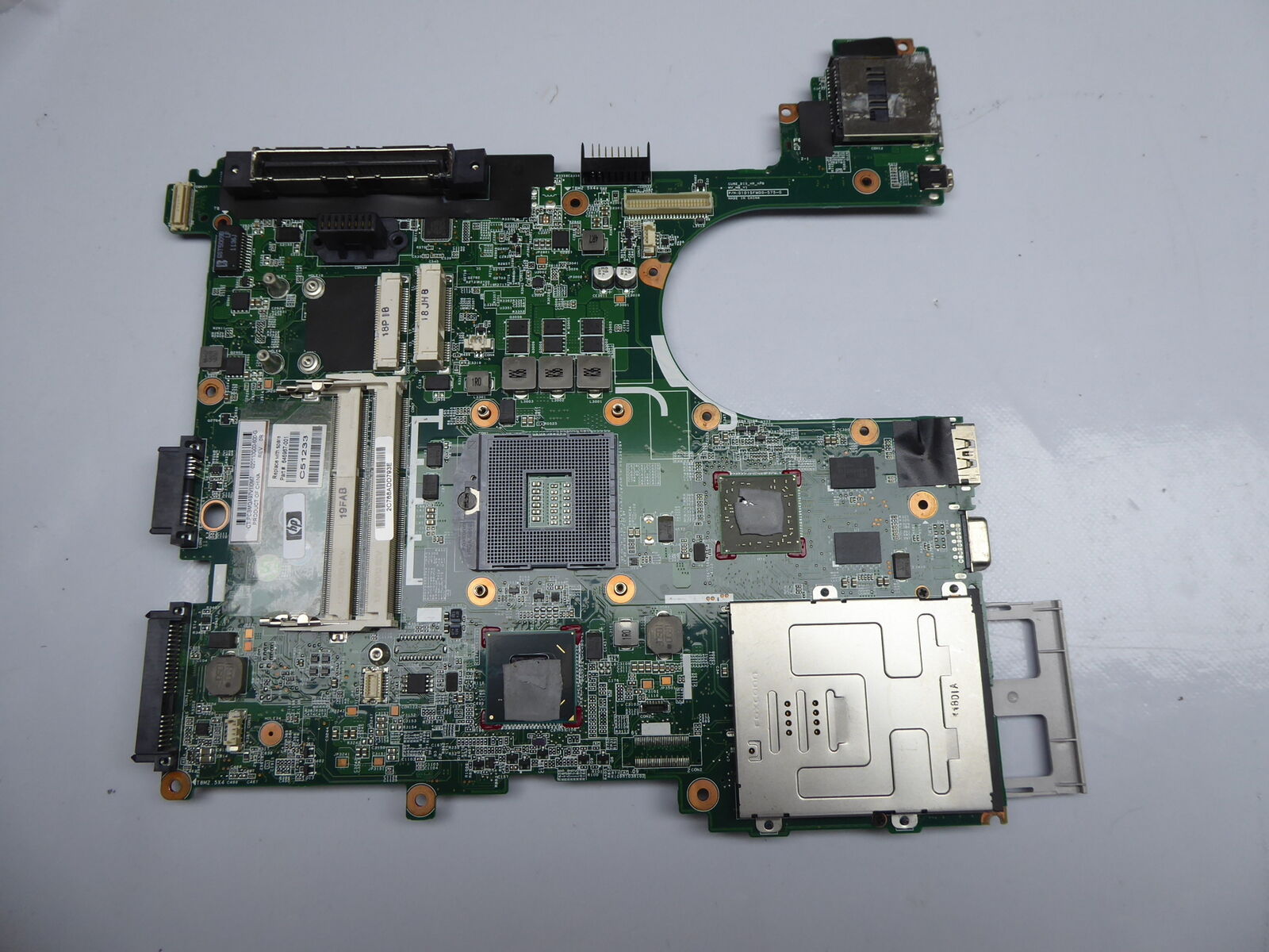 HP EliteBook 8560p Motherboard Motherboard 646967-001 Marke: HP/Compaq Produktart: Mainboard Herstellernumme