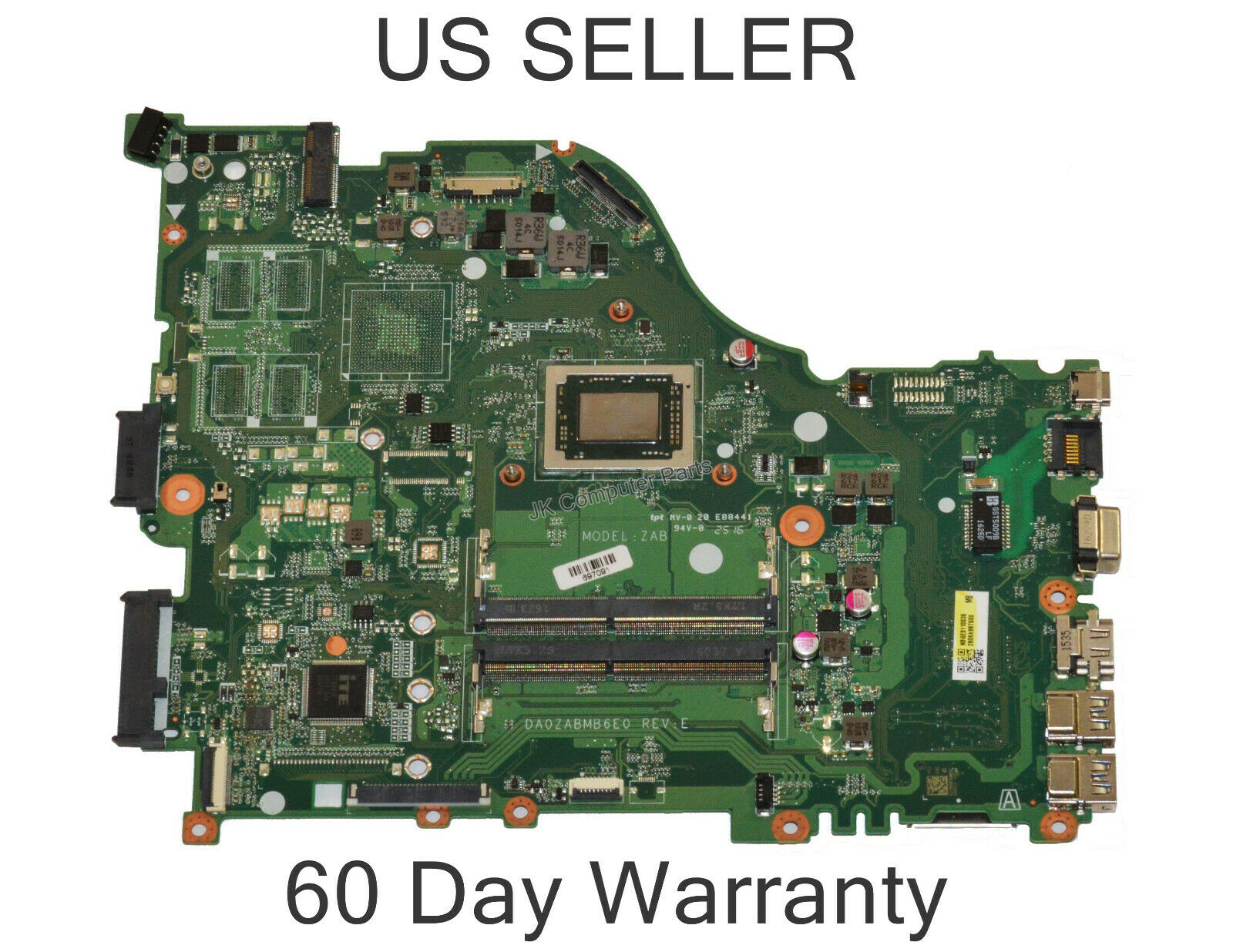 Acer Aspire E5-553 A12-9700P 2.5GHz CPU Motherboard Details: This listing is for an Acer motherboard P/N:
