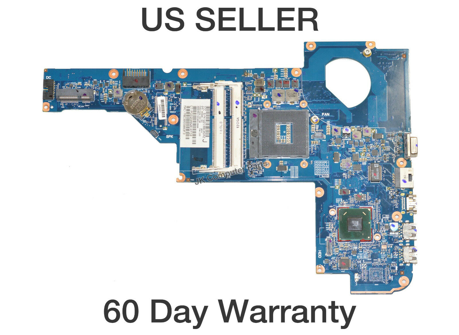HP DM4-4000 Intel Laptop Motherboard s989 6050A2424501 650485-001 Brand: HP Compatible CPU Brand: Intel MP