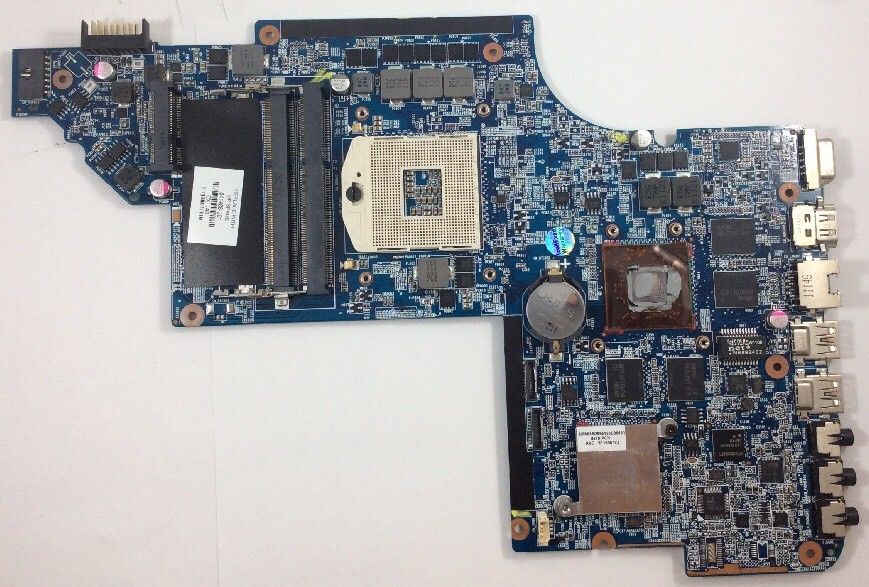 Original Used Tested Motherboard Intelcorei7 processor Hp Pavilion DV6 15.6 Compatible Brand: For HP MPN: 6