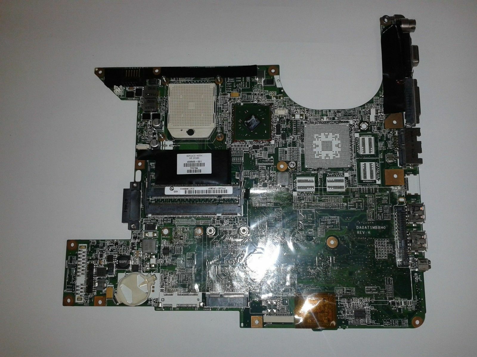 Genuine HP DV6000 DV6500 DV6700 DV6776 AMD Motherboard 459565-001 Tested. Nice Motherboard only Tracking N