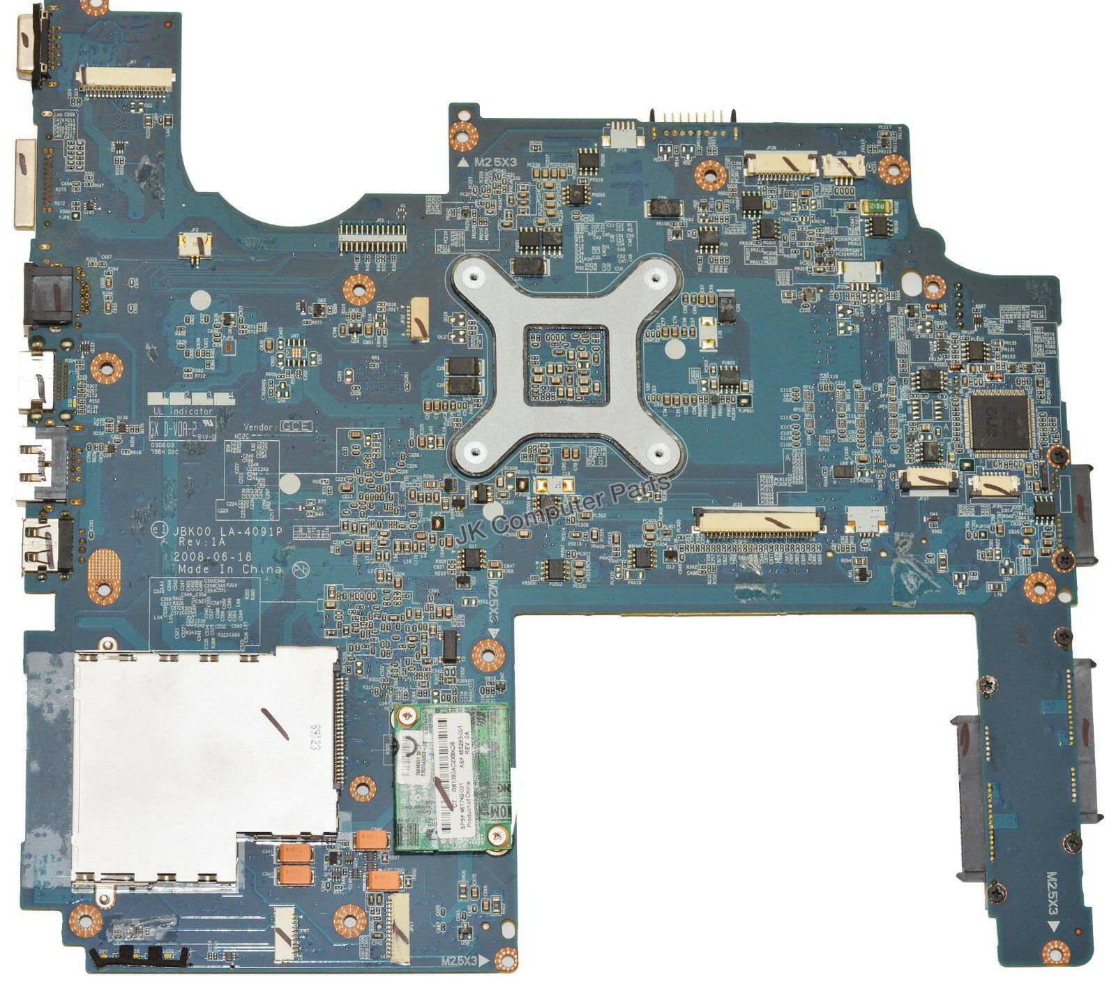 506124-001 486542-001 HP Pavilion DV7-1000 AMD UMA Motherboard LA-4091P Compatible CPU Brand: AMD Non-Domes - Click Image to Close