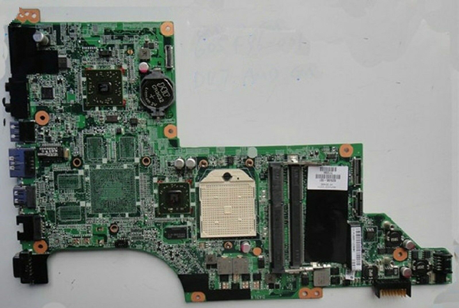 HP DV7 DV7-4000 DV7-4173US DV7-4278NR Motherboard 605496-001 Tested Brand: HP MPN: 5496001 Number of Mem