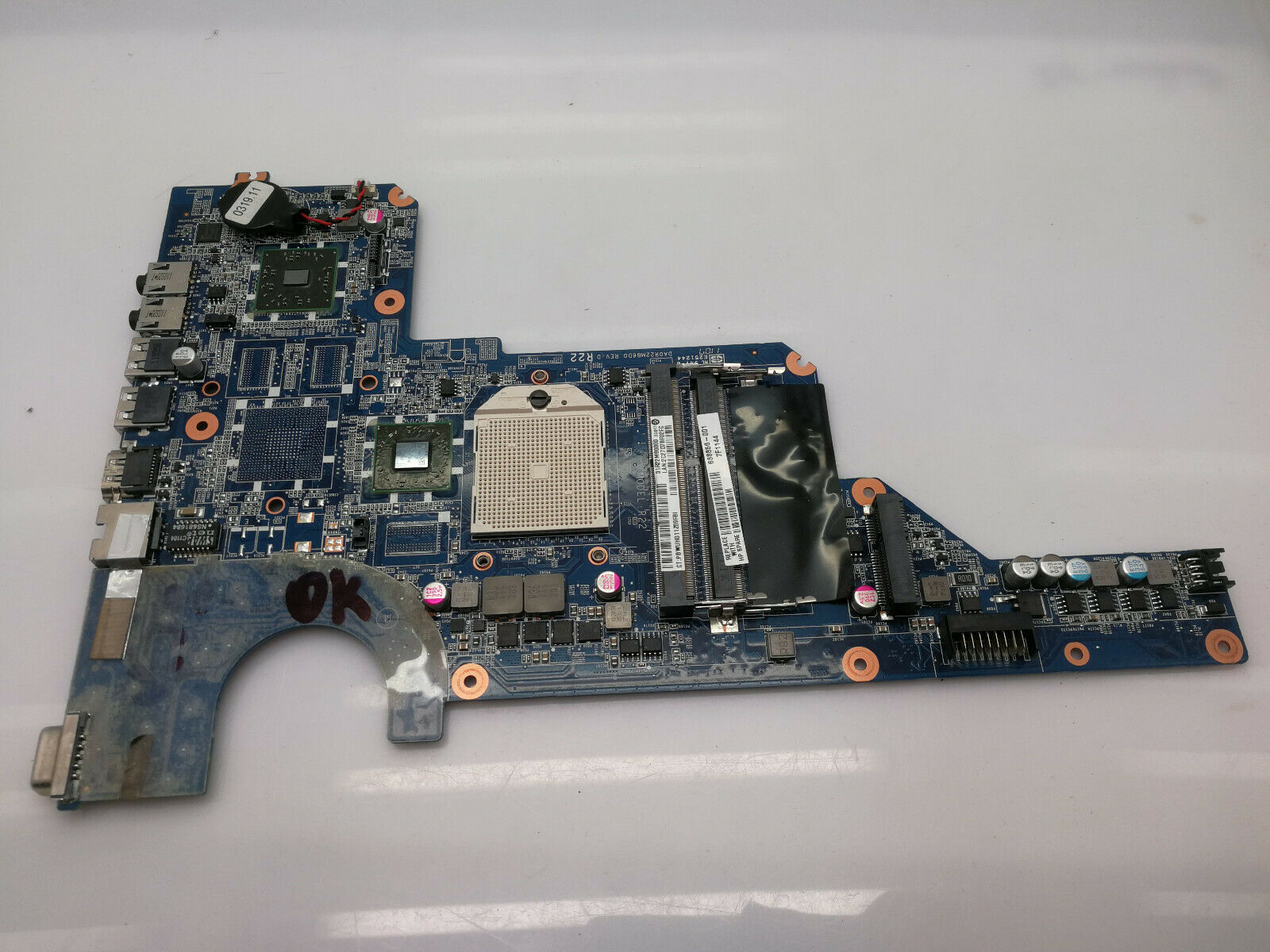 HP PAVILION G4 G6 G7 G7-1000 SERIES AMD LAPTOP MOTHERBOARD 638856-001 Compatible CPU Brand: AMD Brand: HP