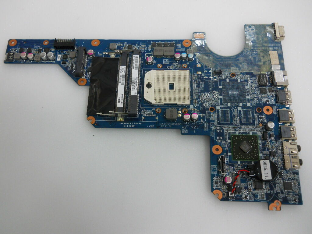 HP PAVILION G4 G6 G6-1000 G7 SERIES LAPTOP MOTHERBOARD P/N 649948-001 Compatible CPU Brand: AMD Brand: HP