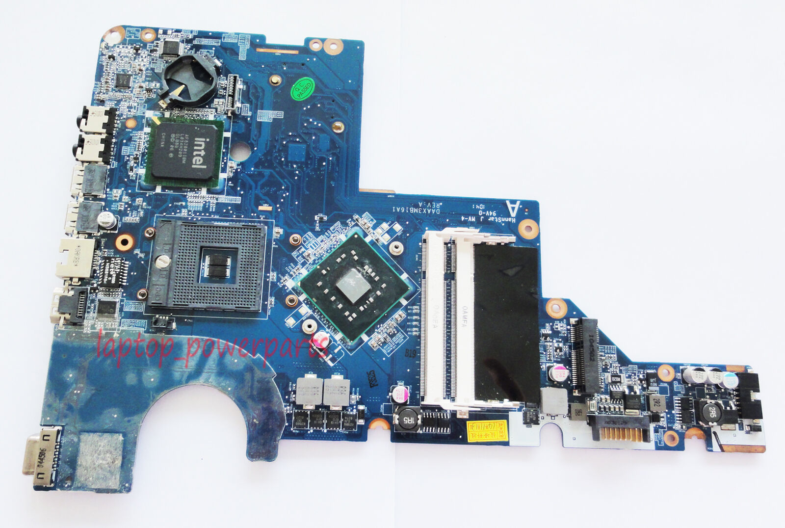 HP G62 G72 G62-220US G62-225NR G72-227WM G72-259WM Intel Motherboard 616449-001 Compatible CPU Brand: Intel