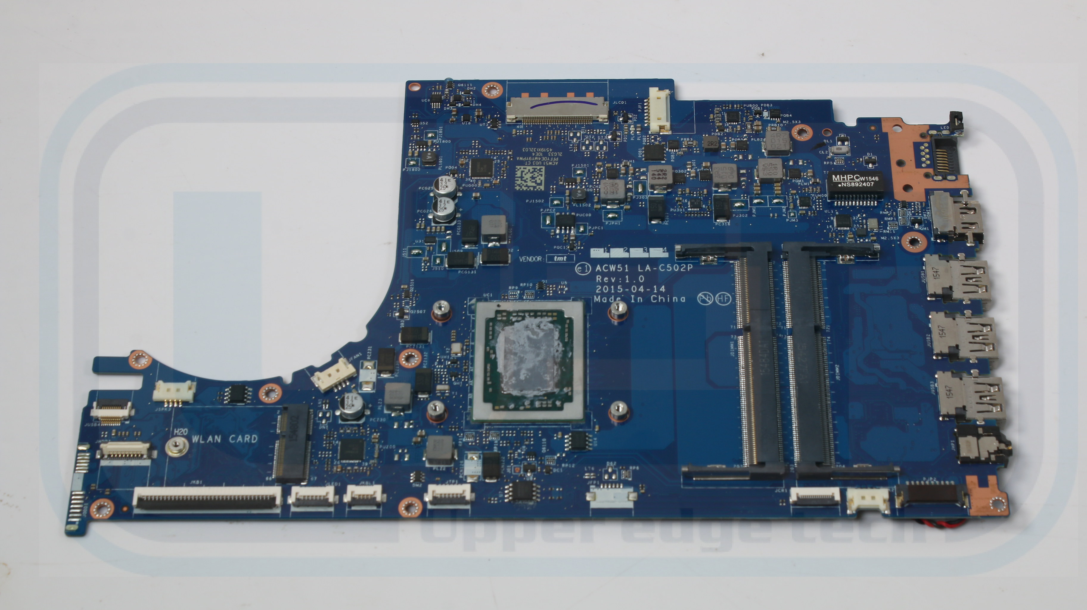 HP Envy M6-P113DX Laptop Motherboard 813021-601 AMD FX-8800P AMD Tested Warranty Brand: HP Socket Type: