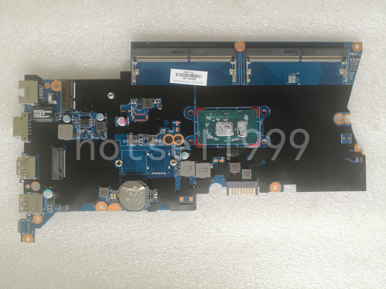 For HP ProBook 440 G4 Laptop motherboard I5-7200U 905794-601 DDR4 test ok Brand: HP Number of Memory Slots