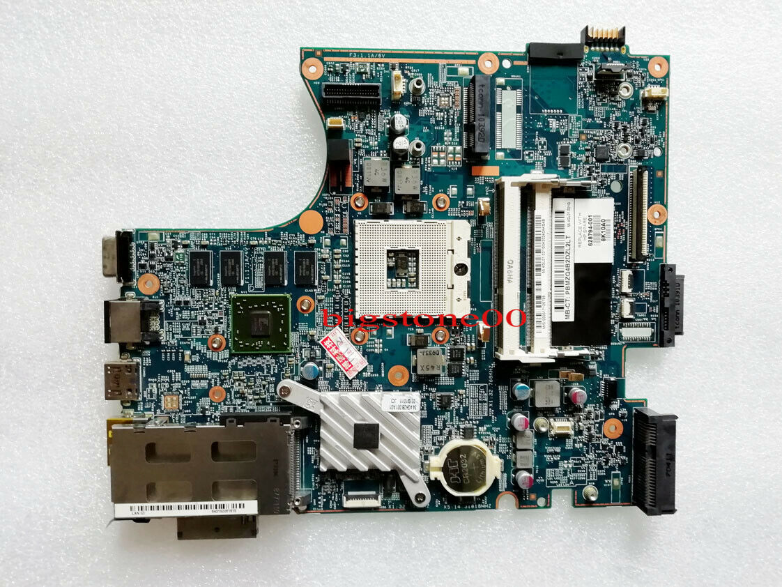 Laptop Motherboard for HP Probook 4520S 4720S, Intel 628794-001, Tested well Socket Type: Socket 989 Number