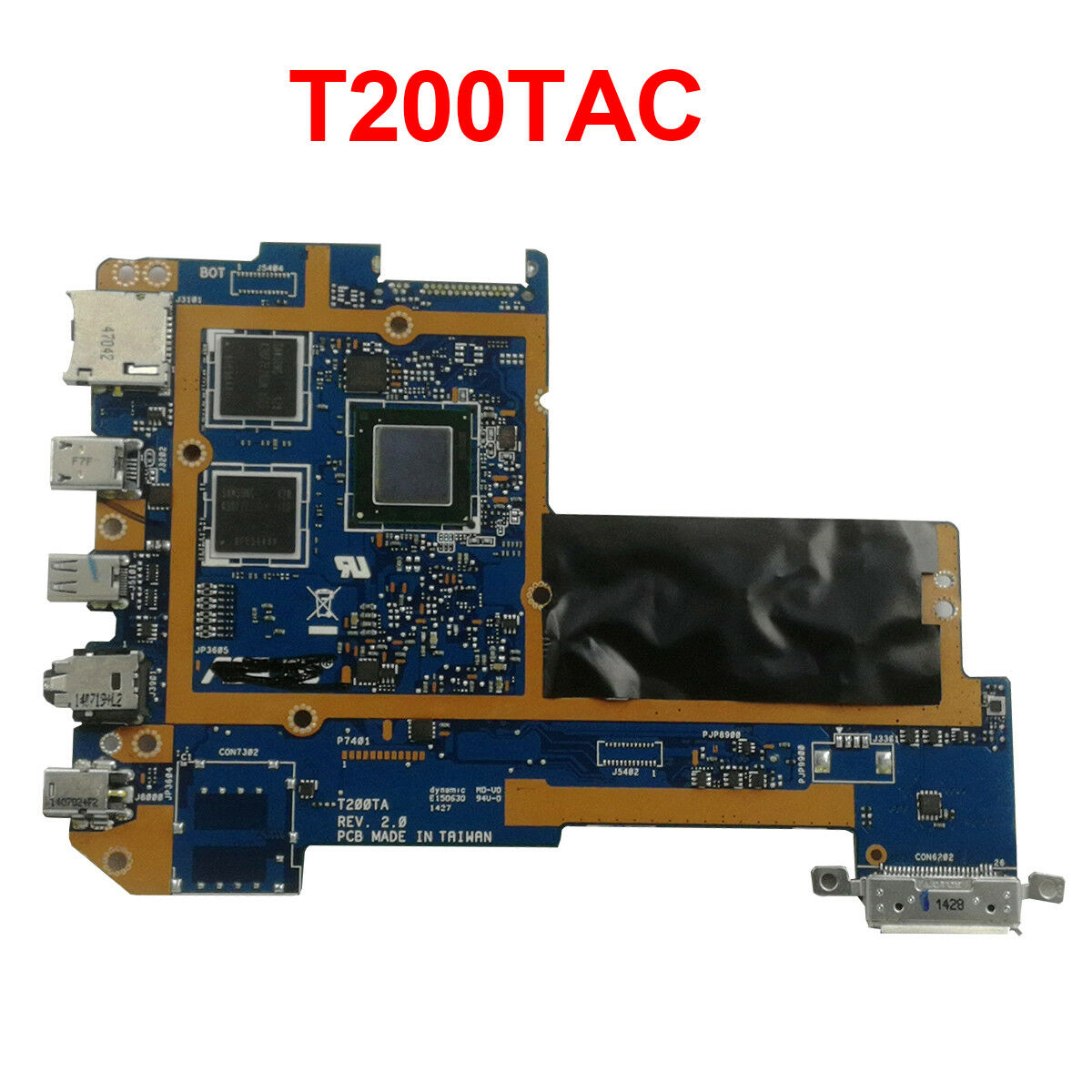 For ASUS T200TAC T200TA T200T Tablet PC Logic Motherboard4G Z3795 CPU 32GB SSD Processor: Z3795 Model: T20