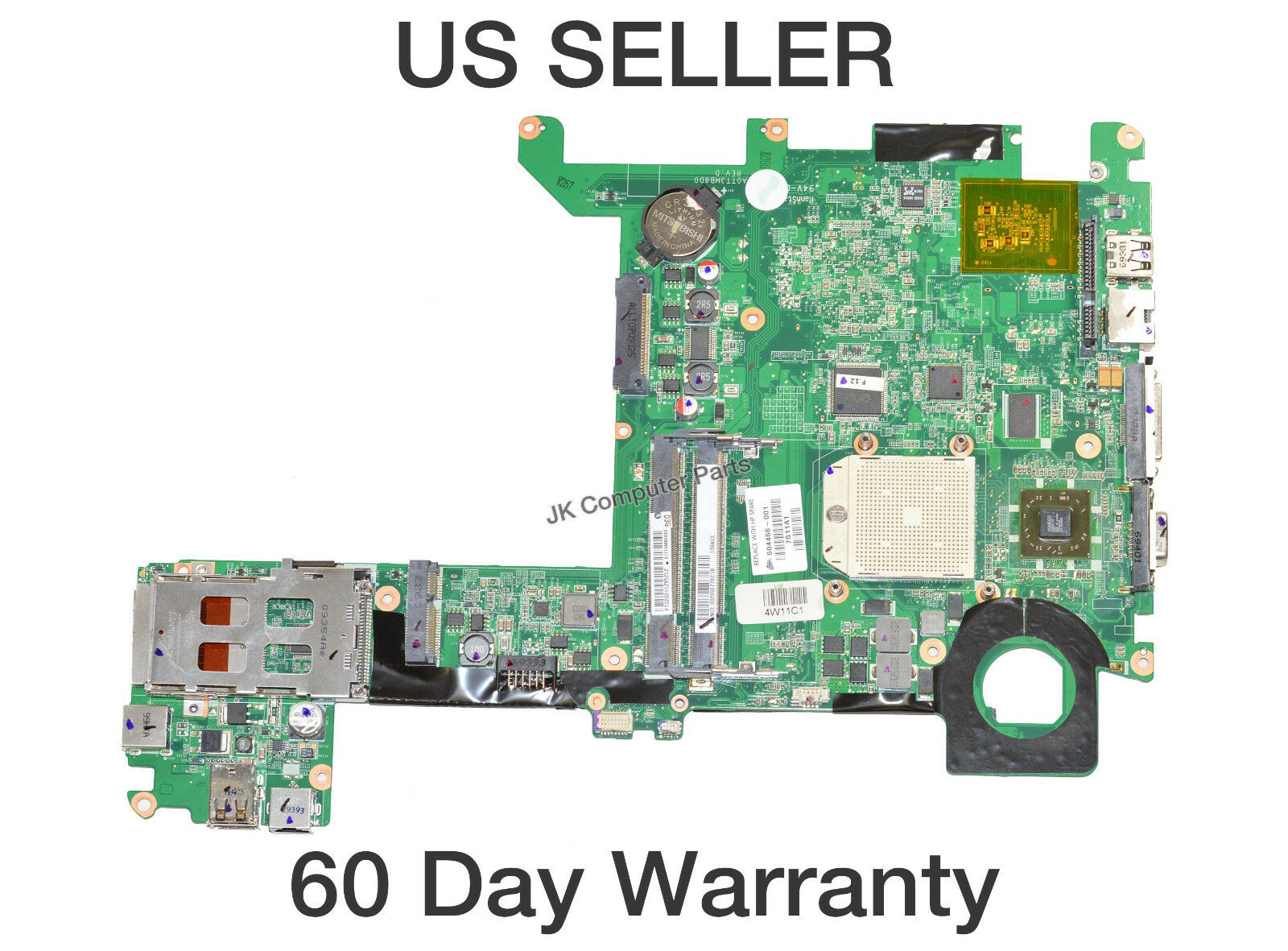 HP TOUCHSMART TX2 SERIES LAPTOP MOTHERBOARD 31TT3MB0020 DA0TT3MB8D0 Brand: HP Compatible CPU Brand: AMD MP