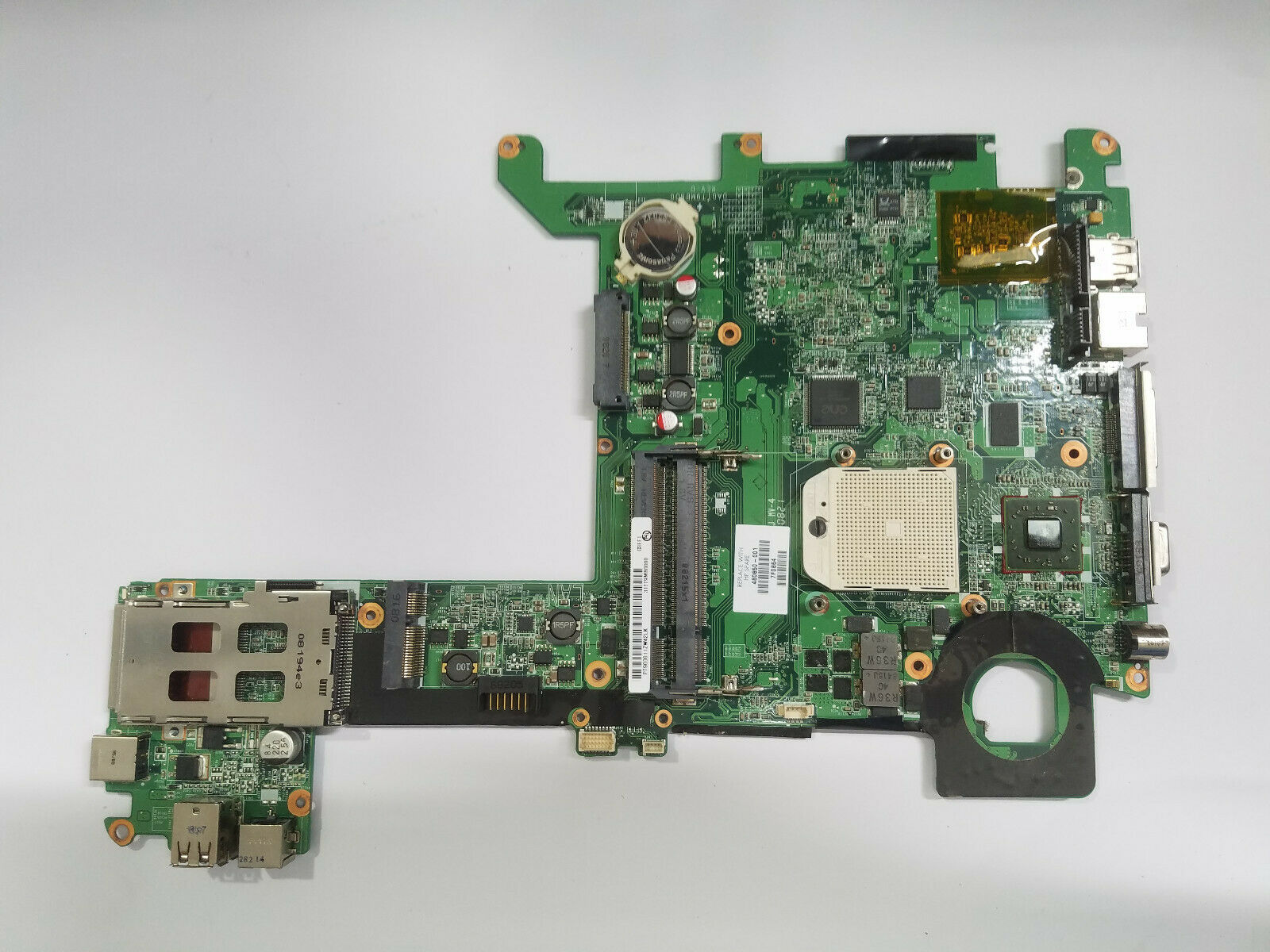 HP Pavilion TX2000 Laptop Motherboard 480850-001 TESTED Model: 480850-001 Brand: HP MPN: 480850-001 HP