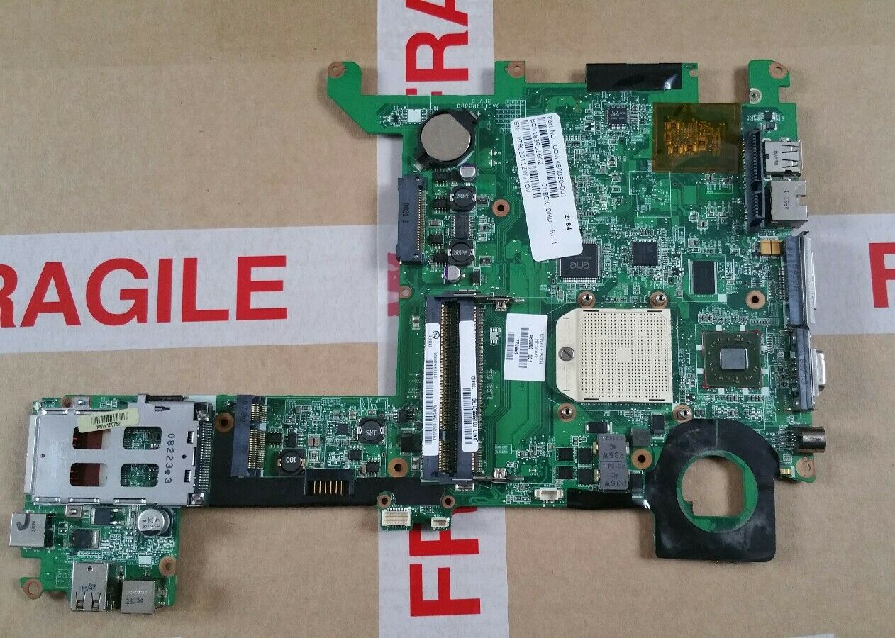 HP Tablet TX2000 TX2500 TX2600 480850-001 AMD Motherboard Laptop Notebook HP Tablet TX2000 TX2500 TX2600 480