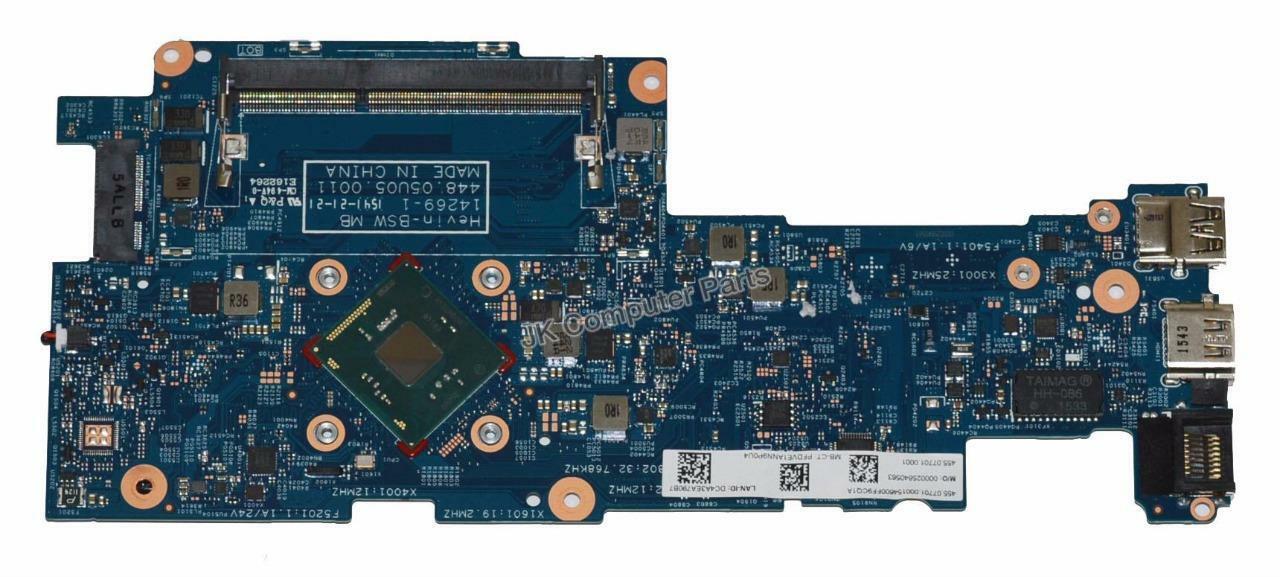 HP X360 11-K Laptop Motherboard w/ Intel Pentium N3700 1.6GHz CPU 828895-601 This motherboard is pulled from