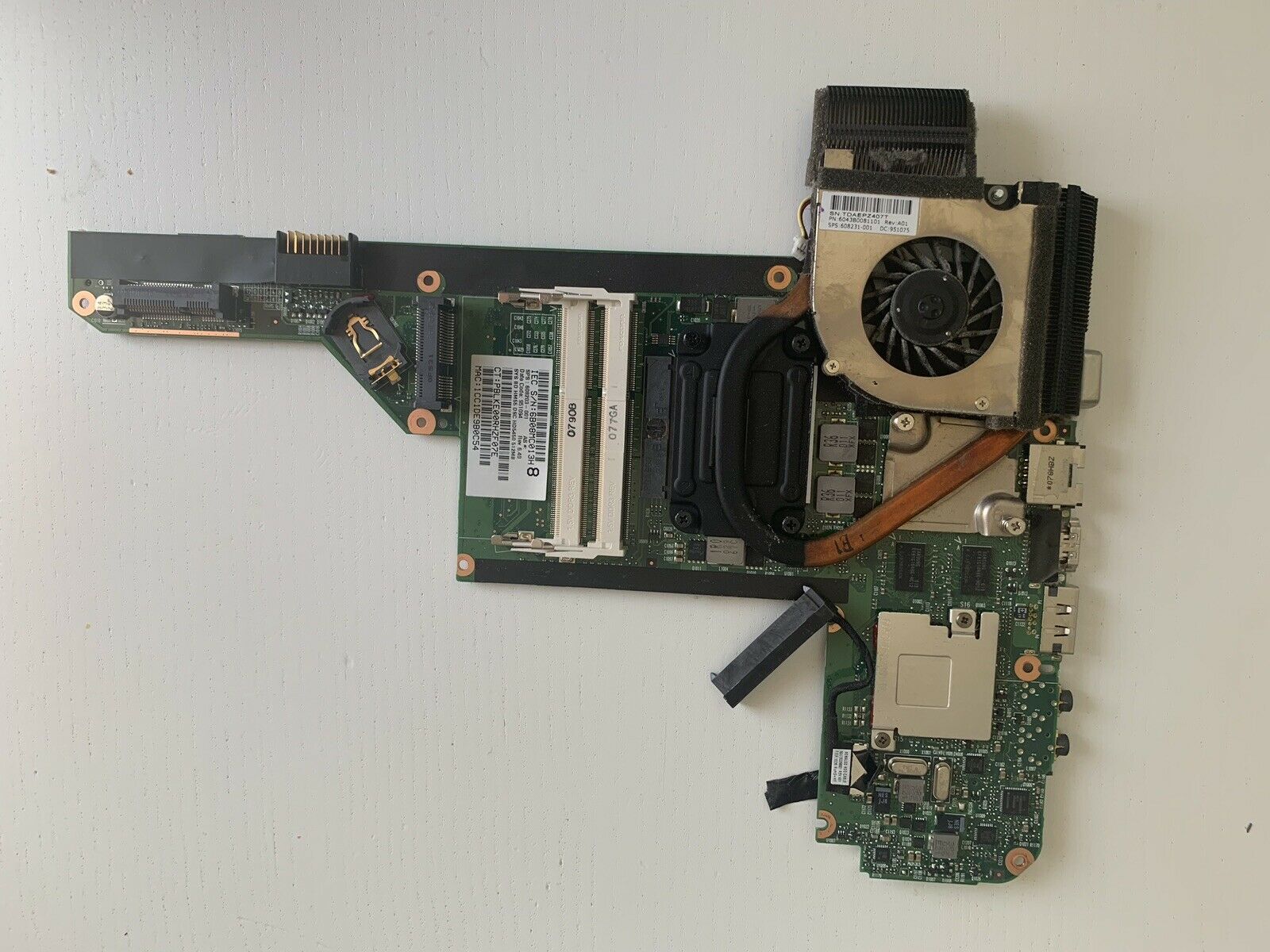 100% WORKING - HP Pavilion dm4-3000 series Motherboard 669085-001 100% WORKING - HP Pavilion dm4-3000 series