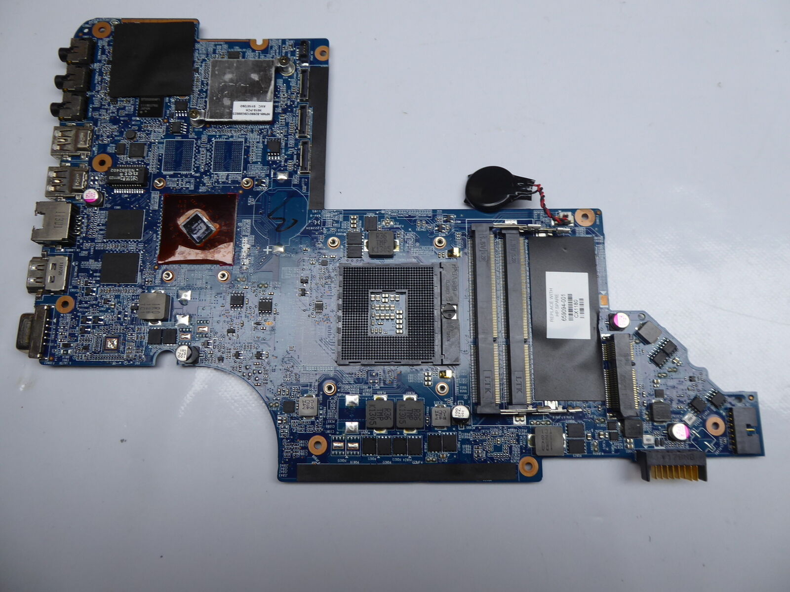 HP Pavilion dv7 6000 Series Intel Motherboard Motherboard 659094-001 Marke: HP/Compaq Produktart: Mainboard