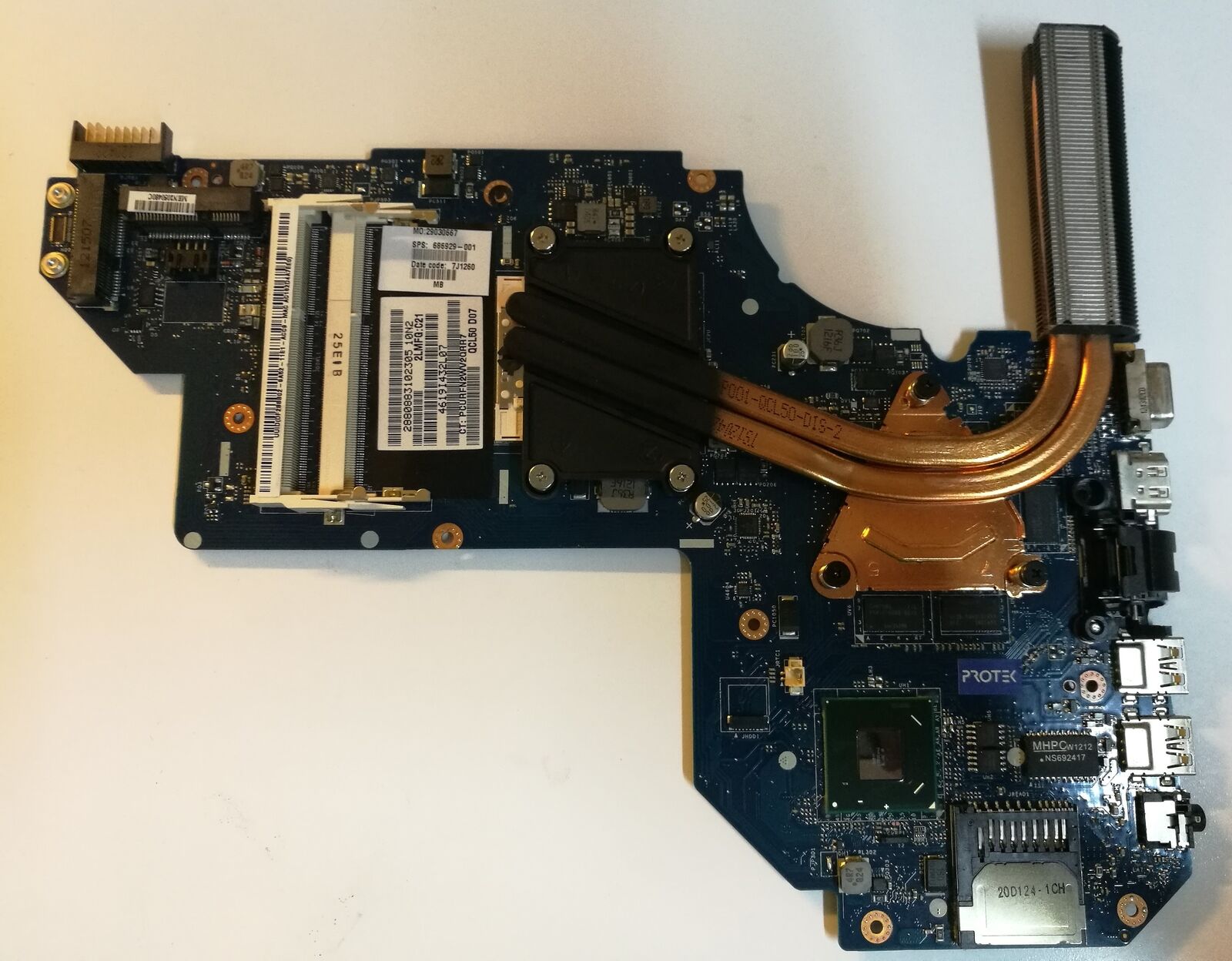 Motherboard pc motherboard hp m6 m6-1000 698399-501 vcl60 of cosmetic wear, but is fully ... Read more Marq