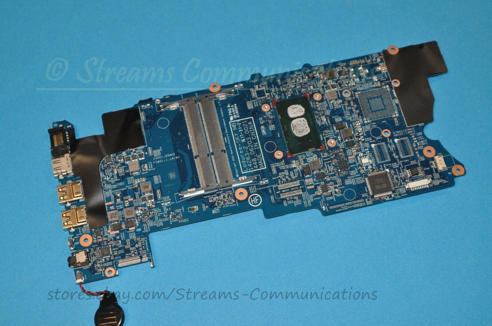 HP Pavilion x360 15-BK Laptop Motherboard w/ Core i5-6200U 2.3GHz 860593-601 Compatible CPU Brand: Intel MP