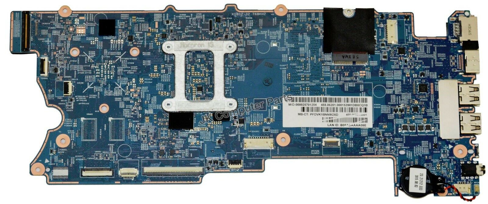HP Envy x360 15-W158CA M6-W103DX Laptop Motherboard i5-6200U 2.3Ghz 811095-601 HP Envy x360 15-W158CA M6-W10