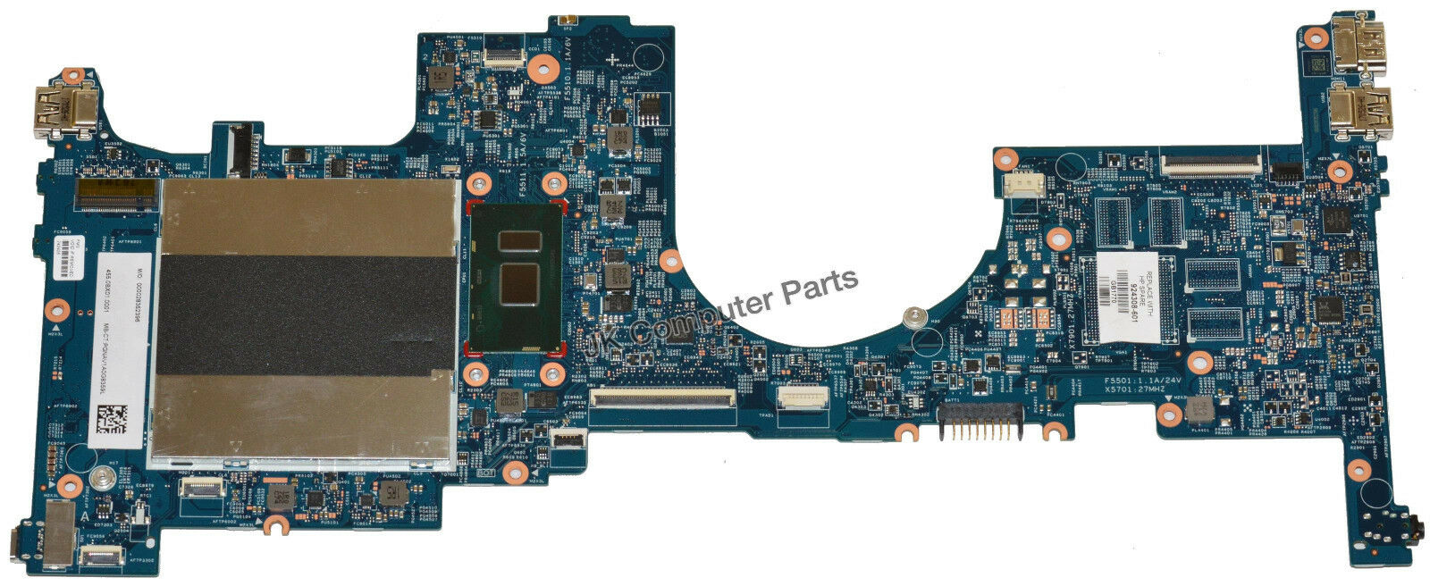 HP ENVY x360 15M-BP012DX Laptop Motherboard w/ i5-7200U 2.5GHz CPU 924308-601 Brand: HP Compatible CPU Bra