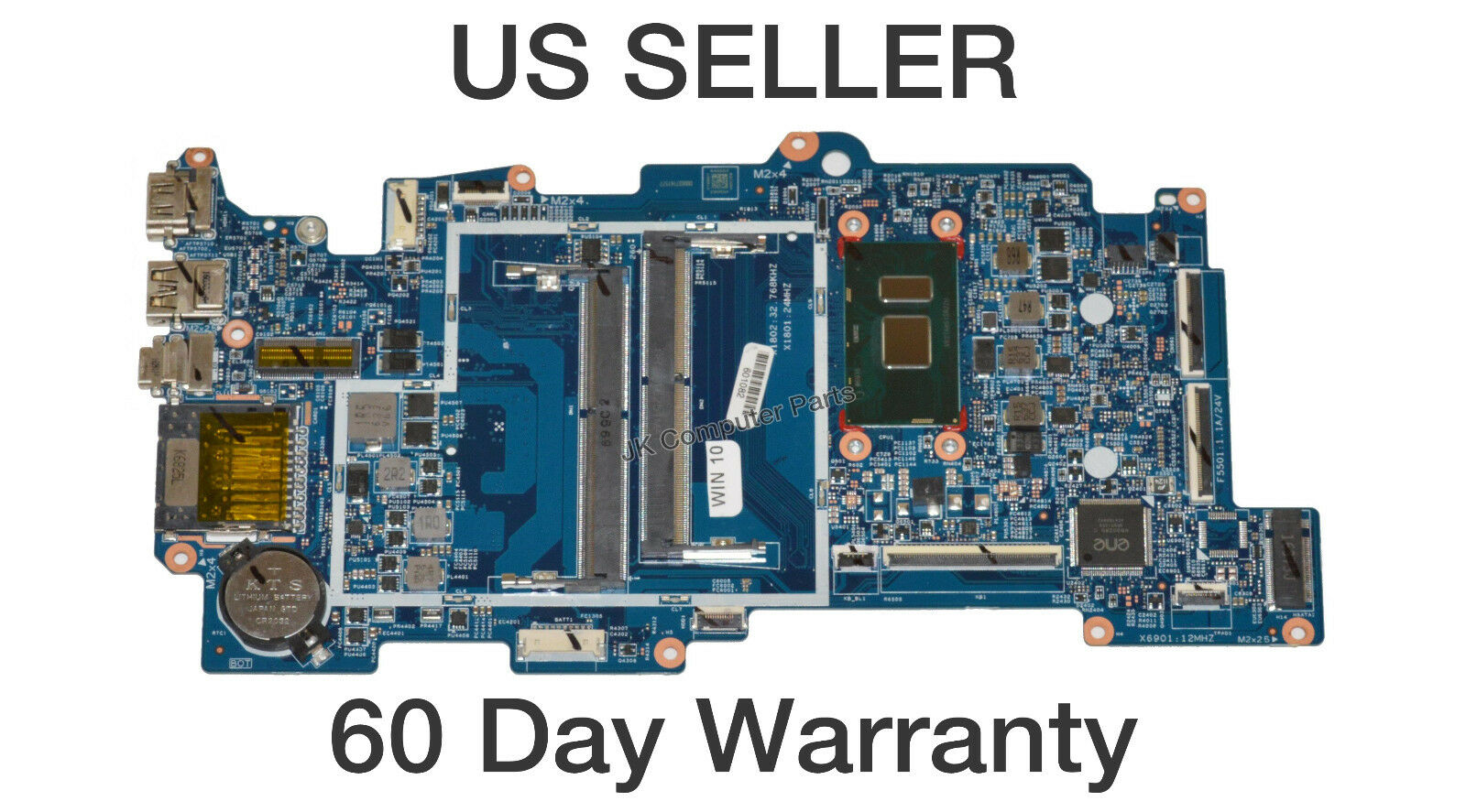 HP ENVY x360 M6-AQ Laptop Motherboard w/ Intel i5-7200U 2.5Ghz CPU 858872-601 HP ENVY x360 M6-AQ Laptop Moth