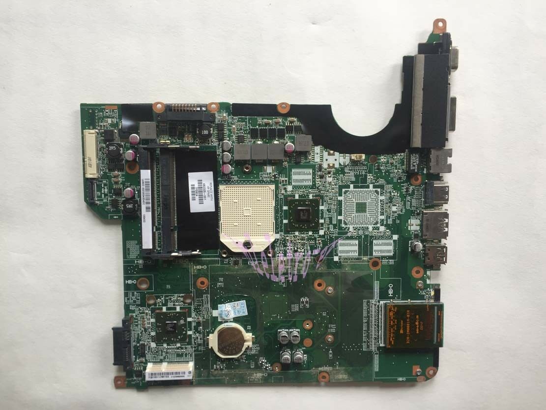 HP DV5 DV5-1000 Series AMD motherboard DA0QT8MB6F0,482325-001,free CPU Grade A Compatible CPU Brand: AMD Me