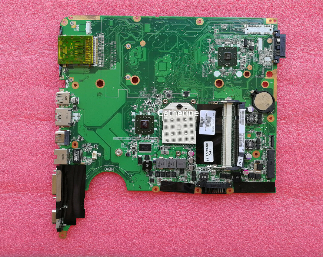 571186-001 AMD Laptop motherboard for HP PAVILION DV6-2000 DV6 Mainboard DDR2 Motherboard Brand: HP Compaq S - Click Image to Close