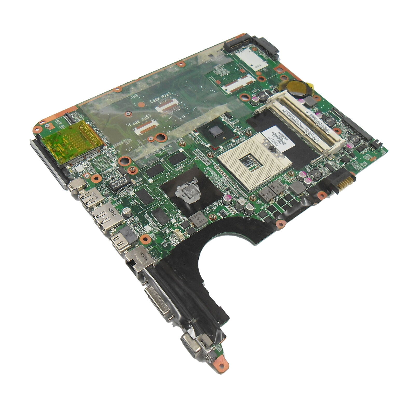 580972-001 HP Pavilion dv7-3110ea Notebook Motherboard Condition Used Codes and Manufacturer Data Brand - H