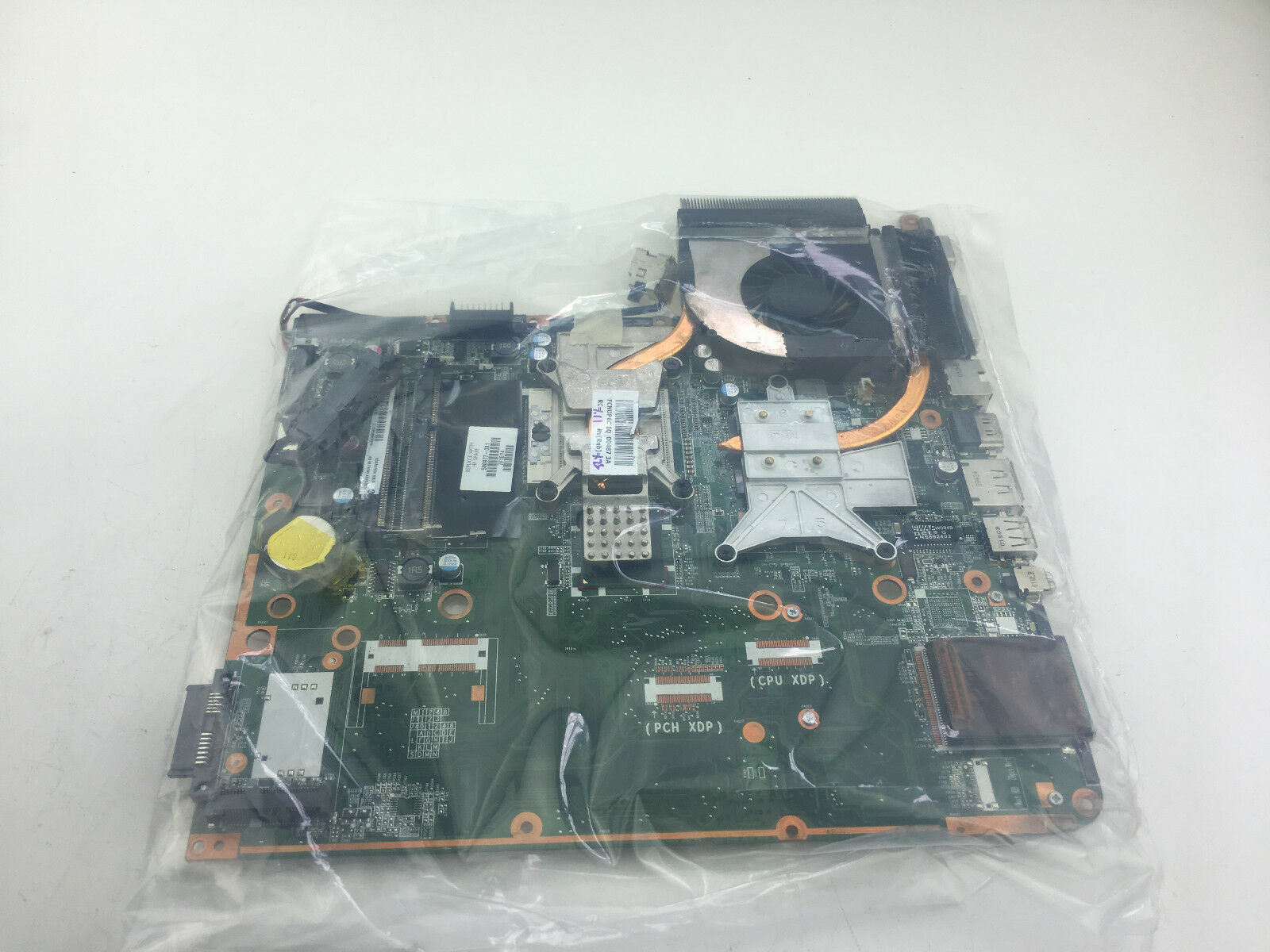 580977-001 Intel/Nvidia Motherboard for HP DV6-2100 Laptop, PM55, i3 i5 only, A Compatible CPU Brand: Intel