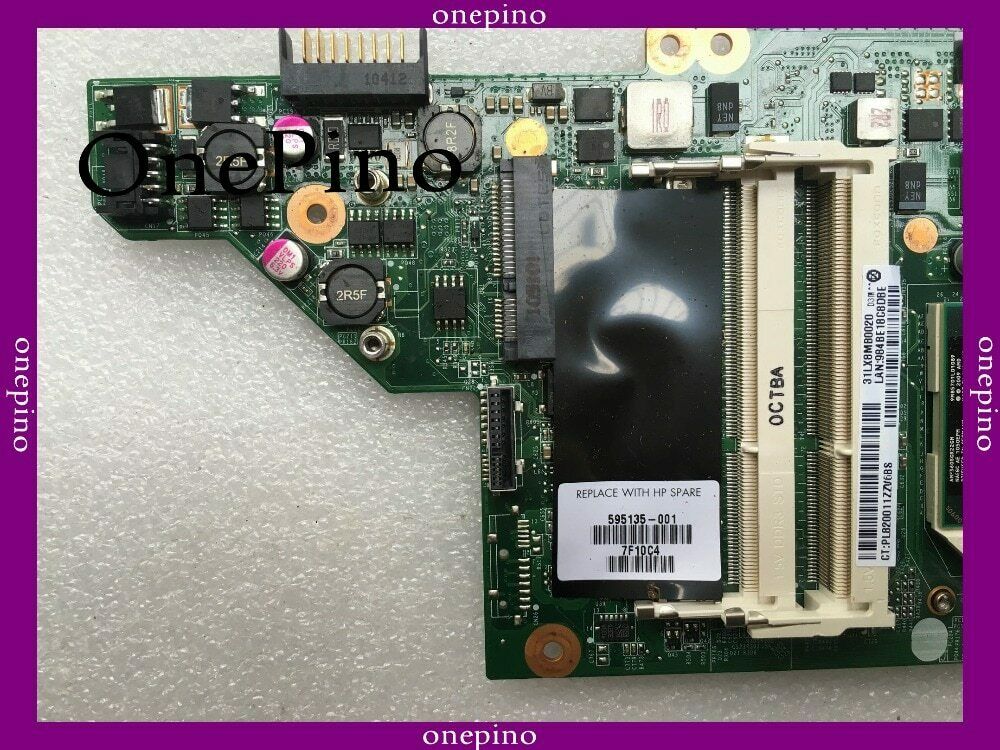 595135-001 for HP Pavilion DV6-3000 laptop motherboard DV6 NOTEBOOK 100% Tested With CPU: No FSB / HT: OC Ch