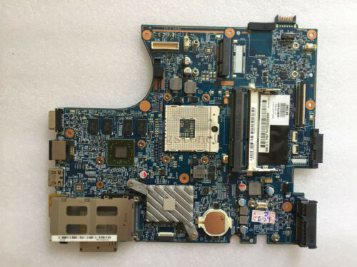 HP 4520S Intel Laptop Motherboard s989 598670-001 Socket Type: Socket 989 Brand: HP MPN: 598670-001 Compa