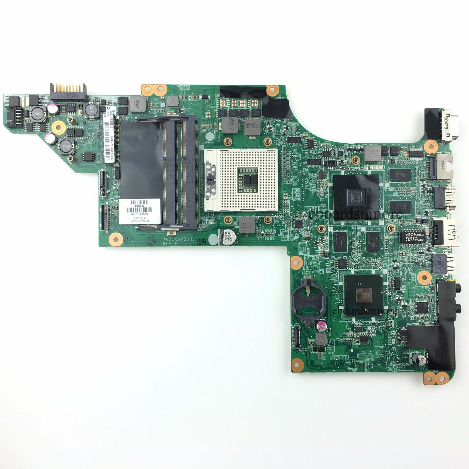 605321-001 for HP DV7 DV7-4000 motherboard,ATI 216-0772000,DA0LX6MB6H1,Grade A Memory Type: See Description