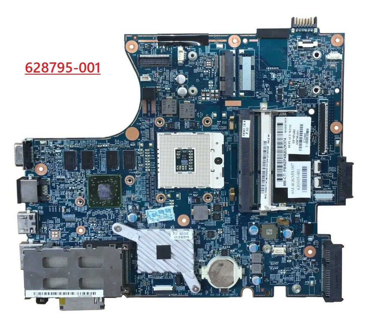 628795-001 Motherboard for PROBOOK 4520s 4720s series laptops, ATI 512MB Video A MPN: 628795-001 Compatibl