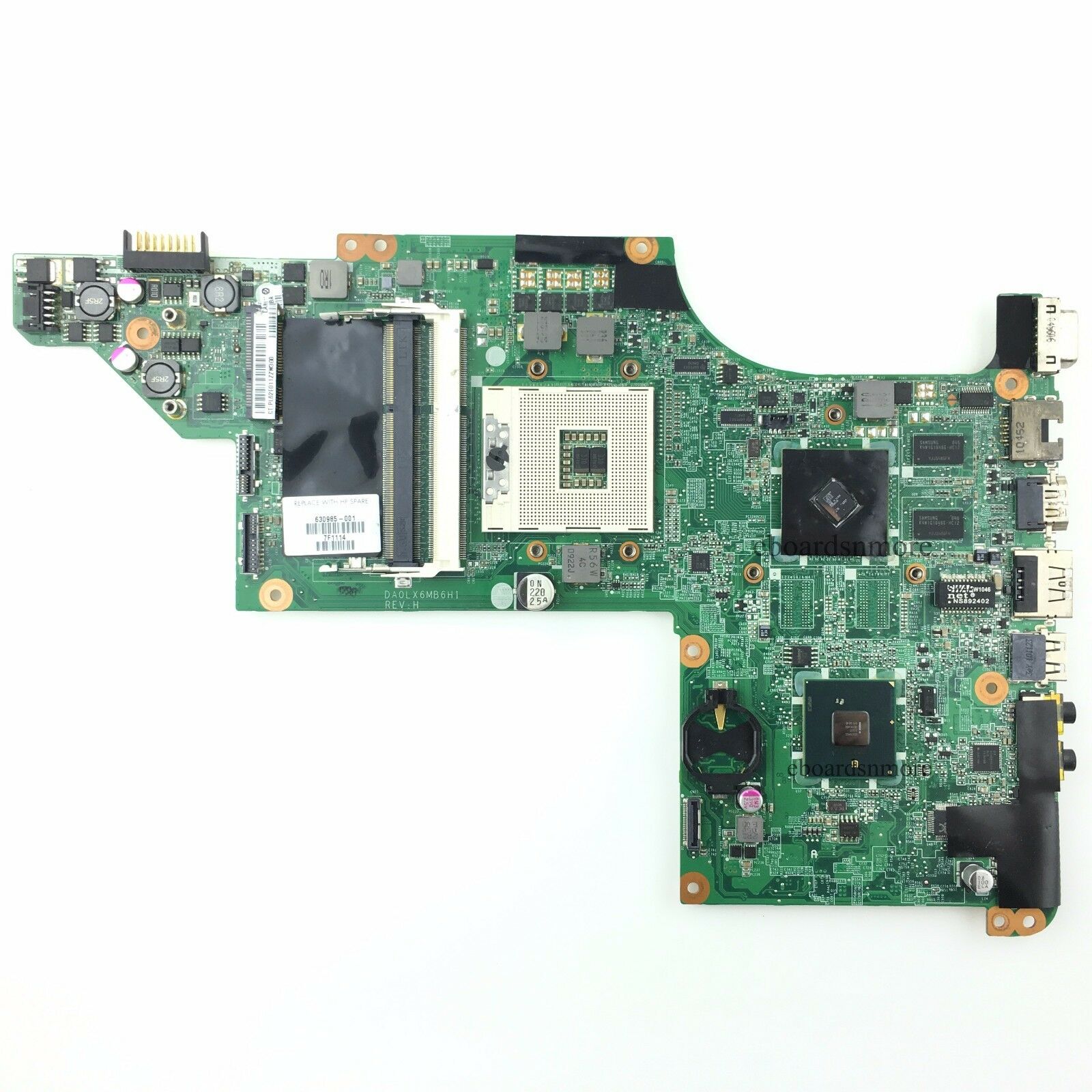 630985-001 for HP DV7 DV7-4000 Intel motherboard,ATI HD6370,DA0LX6MB6H1,Grade A Memory Type: See Description