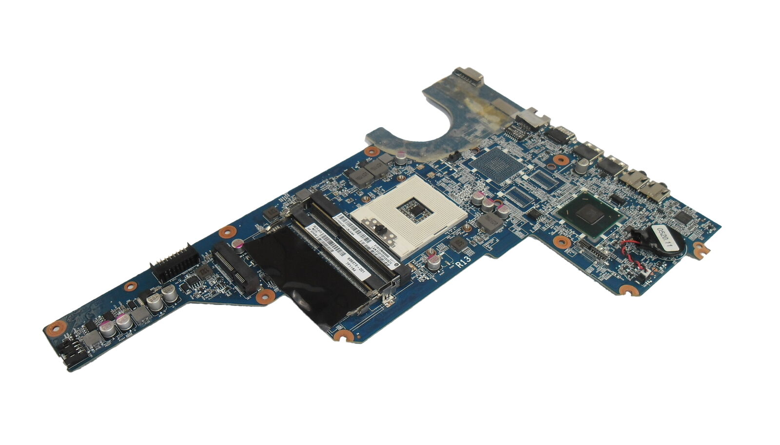 636373-001 HP Pavilion G6-1000 G7-1000 Socket G2 Laptop Motherboard 645521-001 Condition Used Codes and Manu