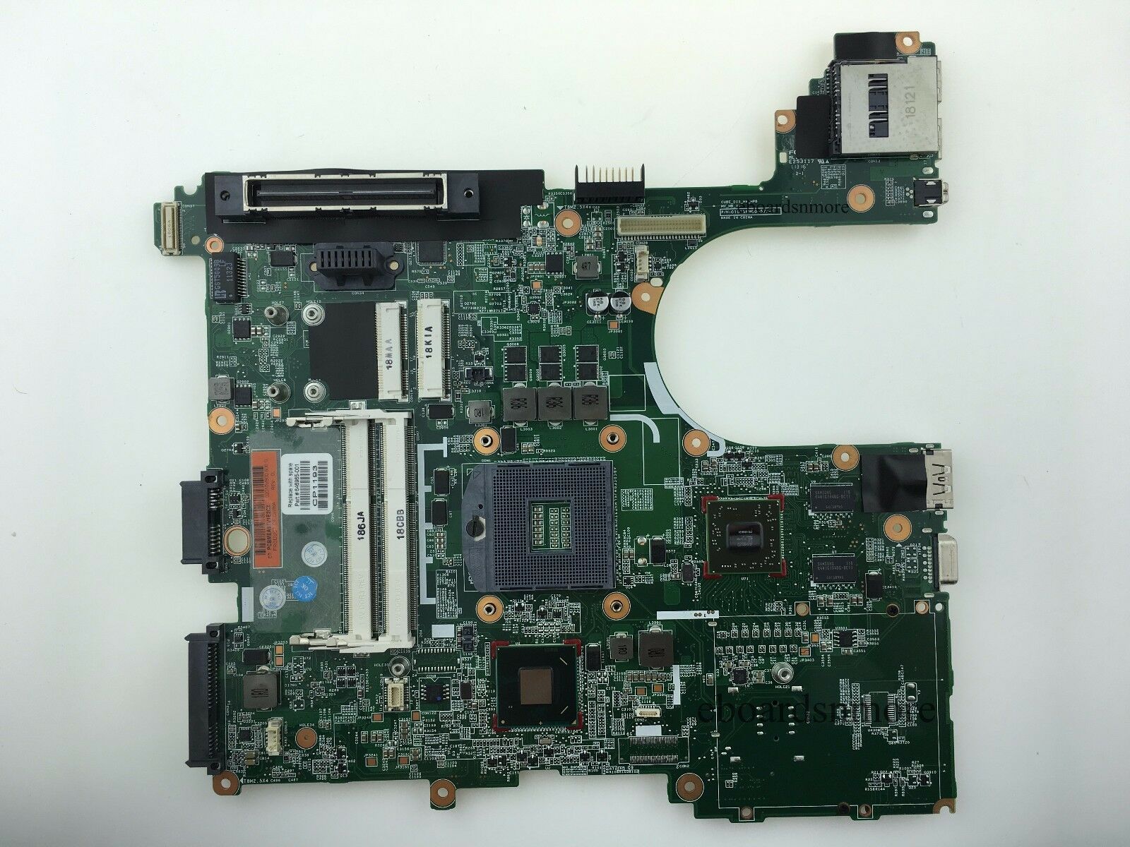 646965-001 for HP 6560B 8560P intel QM67 laptop Motherboard,AMD graphics,Grade A Compatible CPU Brand: Intel