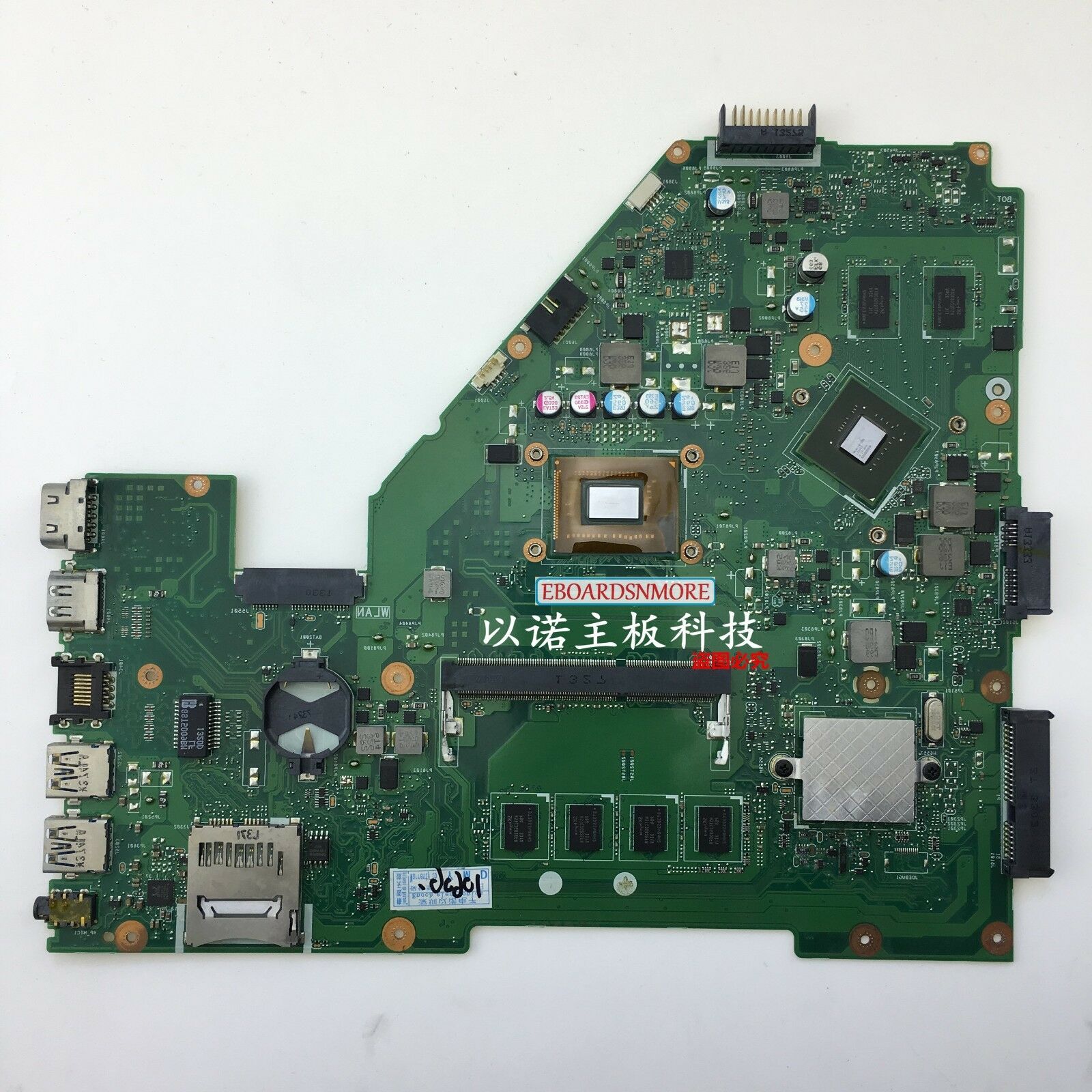 658340-001 Motherboard for HP Probook 4530S 4730S Laptop, Intel HD Graphics Compatible CPU Brand: Intel BG