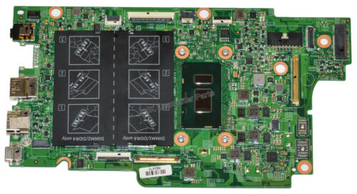 Dell Inspiron 7773 Laptop Motherboard w/ Intel i7-8550U 1.8GHz CPU Y11G4 CPU Speed: 1.8GHz Compatible CPU Br