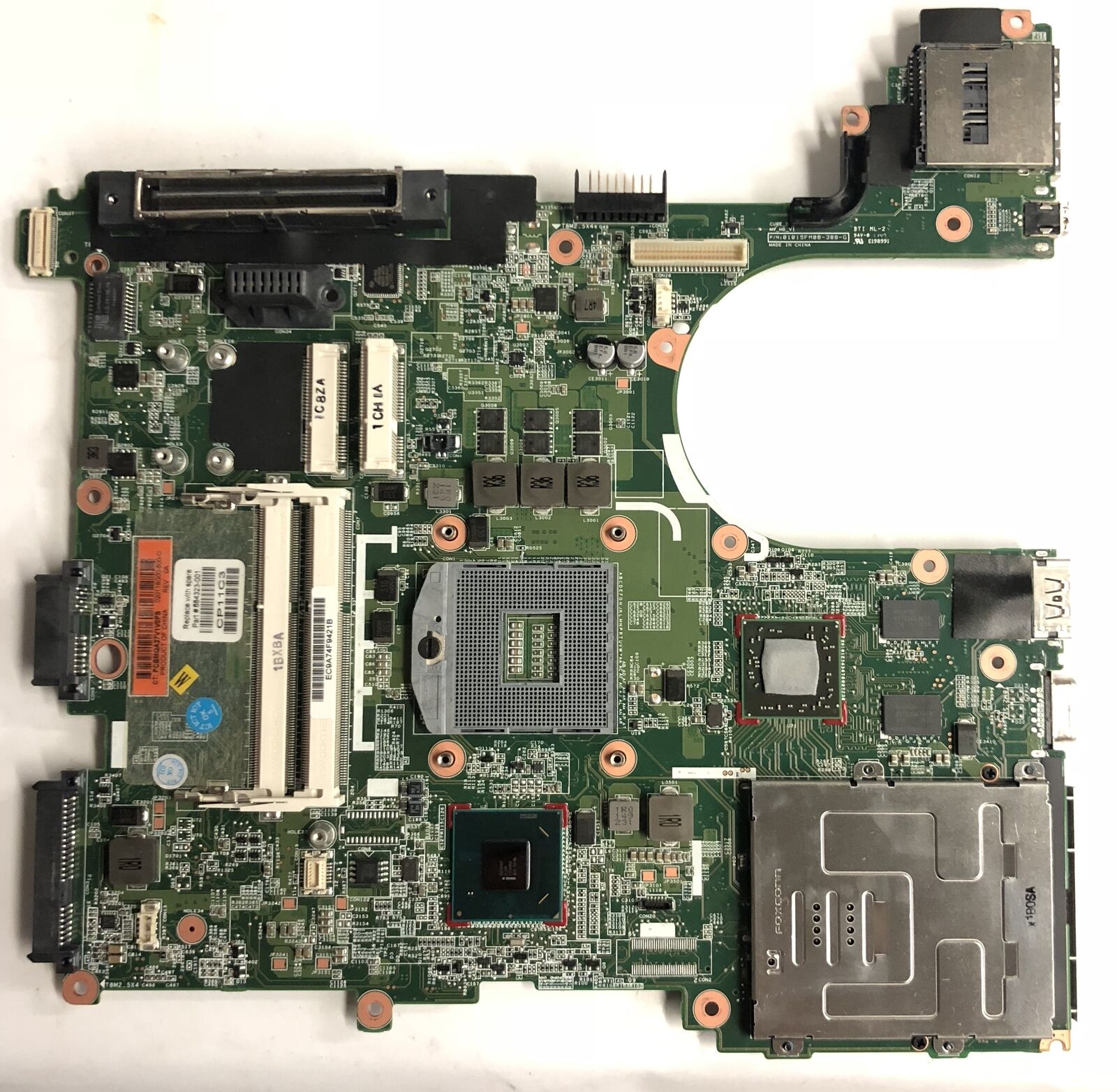 HP EliteBook 8560p Laptop 01015FM00-388-G Motherboard- 684323-001 Brand: HP MPN: 684323-001 UPC: Does no