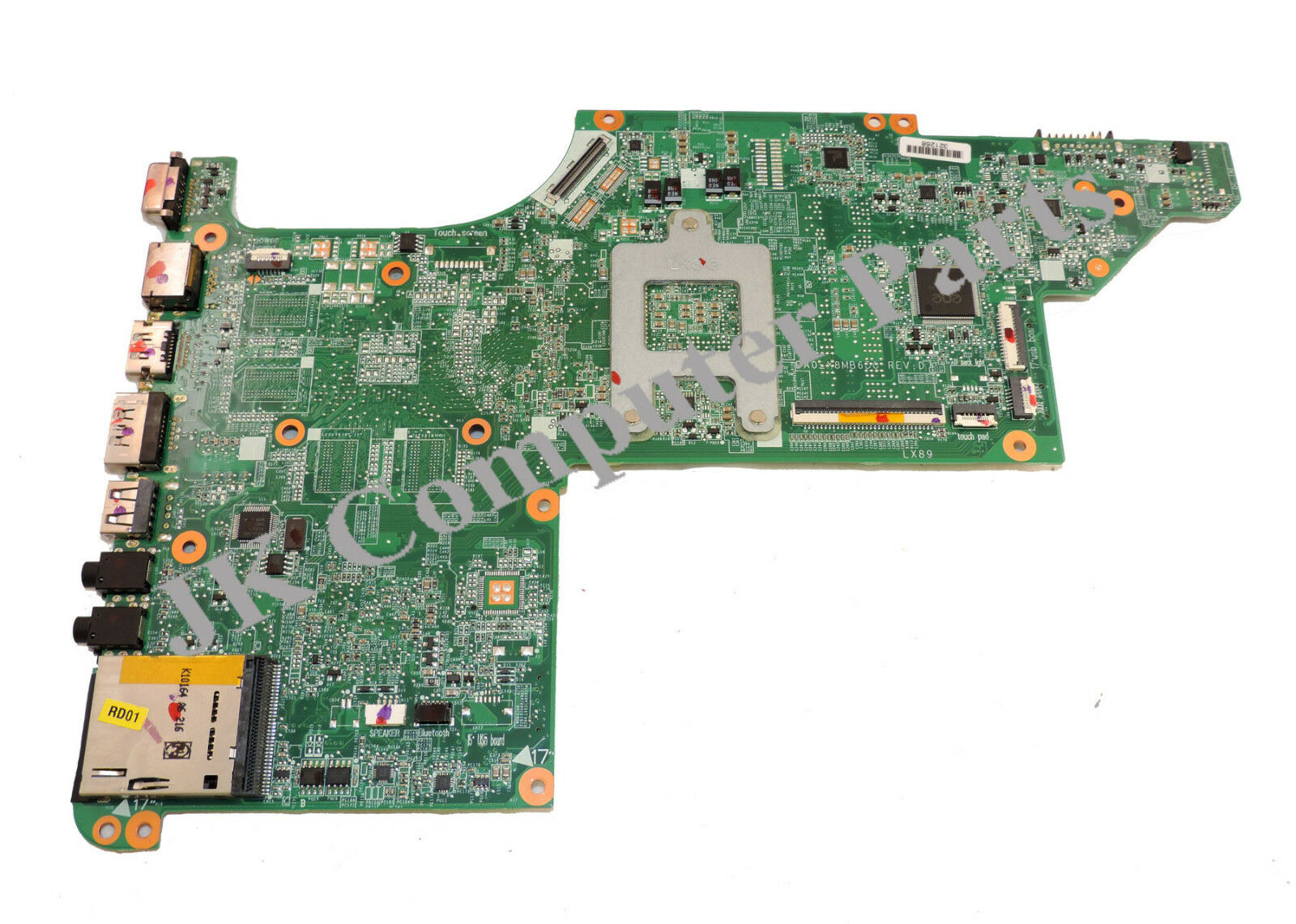 HP Pavilion DV7-4000 Series Laptop Motherboard DV7-4053CL DV7-4061NR DV7-4065D This motherboard is tested a