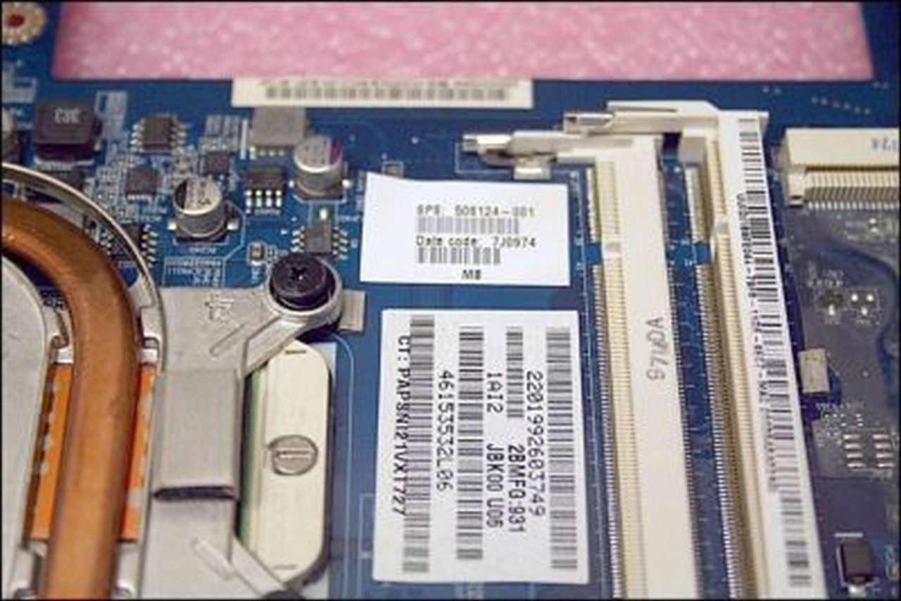 MODIFIED HP dv7 dv7-1000 Series motherboard 506124-001 TESTED Brand: HP Number of Memory Slots: 2 Socket
