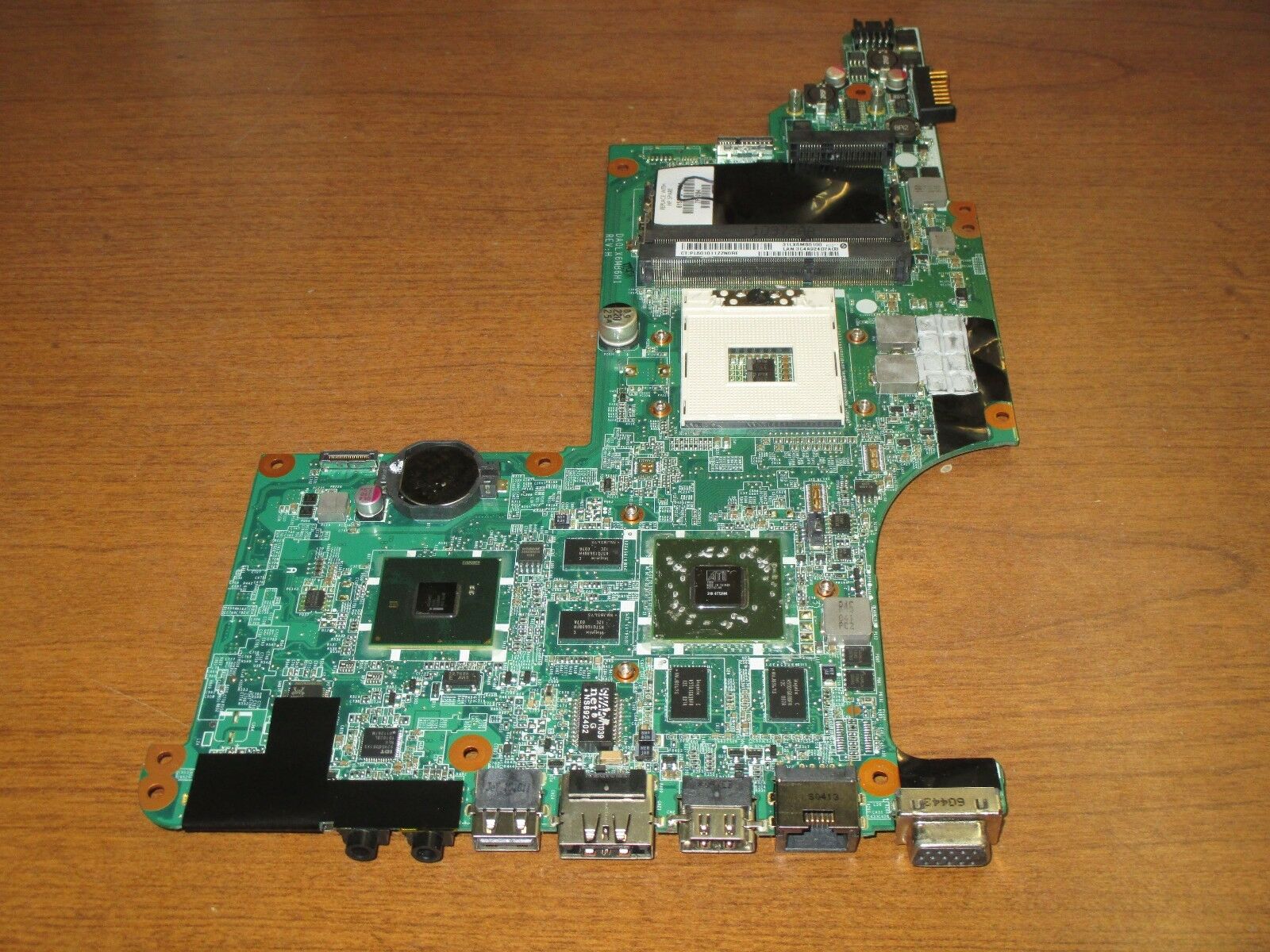 GENUINE!! HP DV6-3008TX DV6-3000 SERIES HD5650 1GB INTEL MOTHERBOARD 615278-001 Compatible CPU Brand: Intel