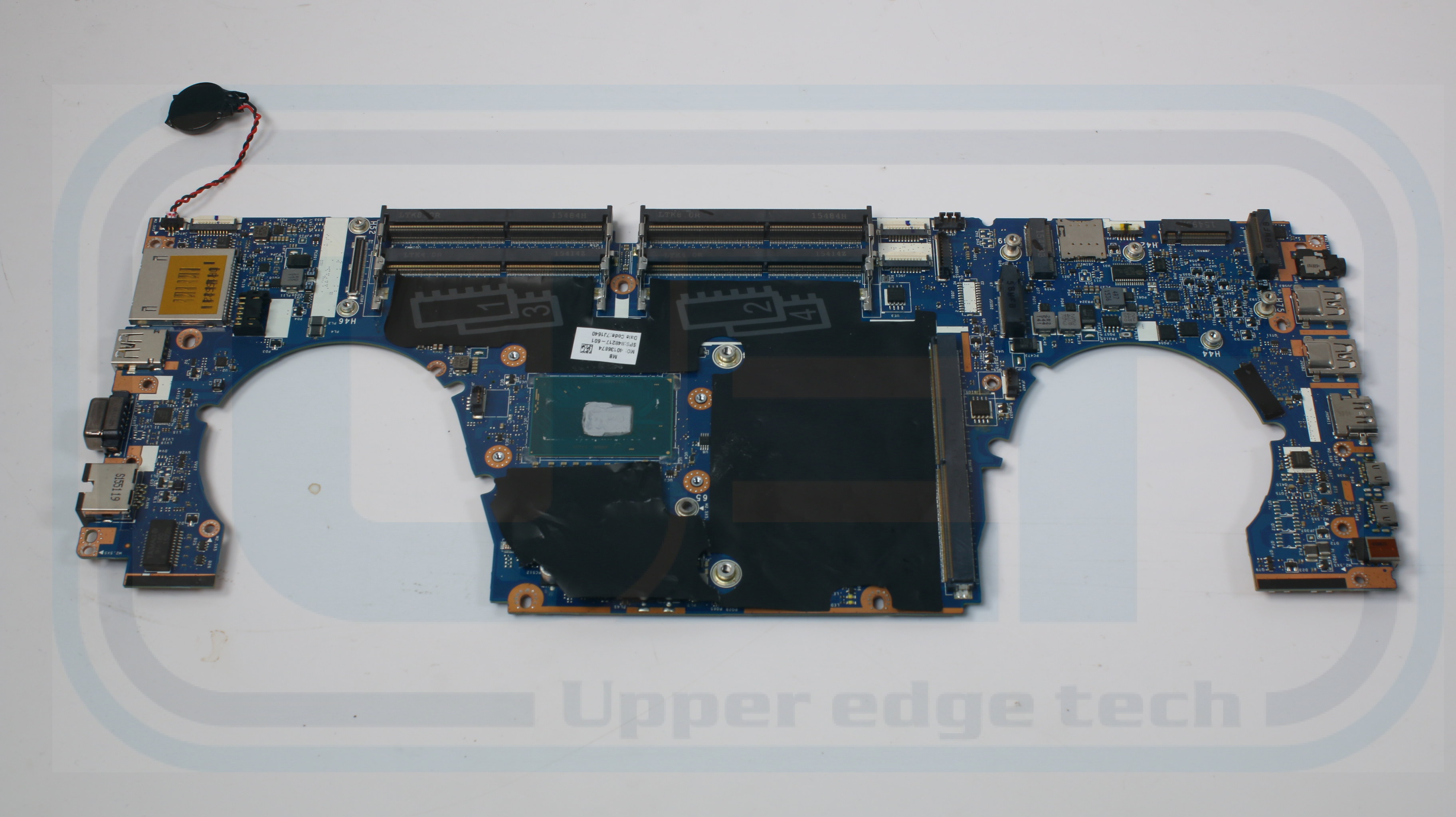 HP Zbook 15 G3 Laptop Motherboard 848217-601 i5-6440HQ 2.6 GHz Tested Warranty Brand: HP Socket Type: Integr
